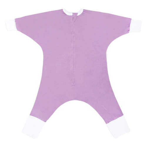 Classic Lavender Flying Squirrel Pajama – Sleeping Baby