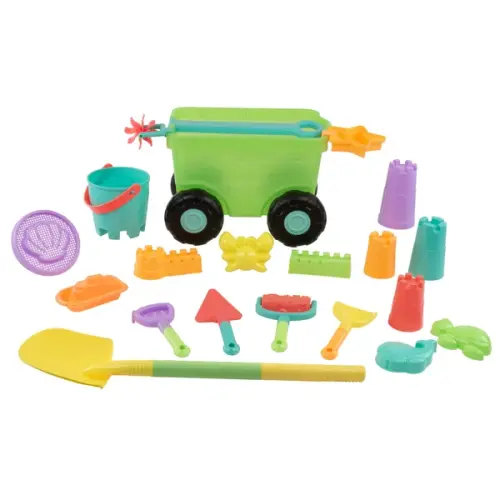 20 Piece Wagon Playset
