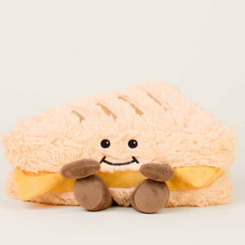 Microwavable Grilled Cheese Warmies | Warmies USA