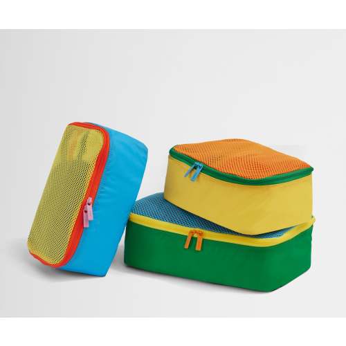 Kids Packing Cubes in Fruit Punch