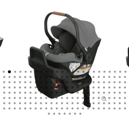 UPPAbaby Aria Lightweight Infant Car Seat + Base