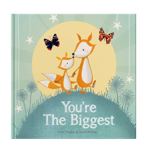 You're The Biggest: Keepsake Gift Book Celebrating Becoming a Big Brother or Sister