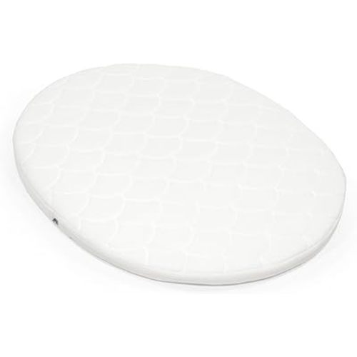 Stokke Sleepi Mini Mattress, White - Layers of Breathable 3D Mesh for Safe Sleep - Offers Comfort & Support for Children - Washable