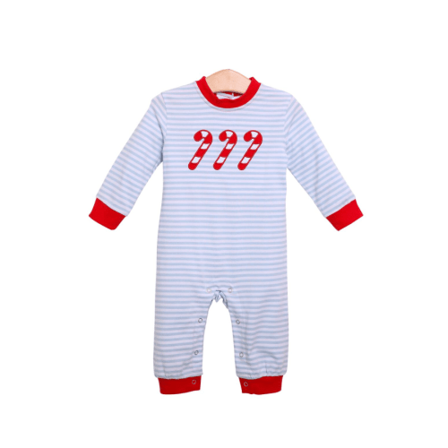 Candy Cane Romper