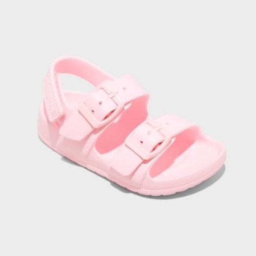 Toddler Ade Footbed Sandals - Cat & Jack™, Color: Pink, Size: 6T