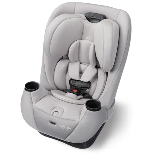 Maxi-COSI Pria All-in-One Convertible Car Seat, Infant to Toddler Car Seat, Easy-Install Harness, Machine-Washable Cover, 5-100 lbs, SeaDrift