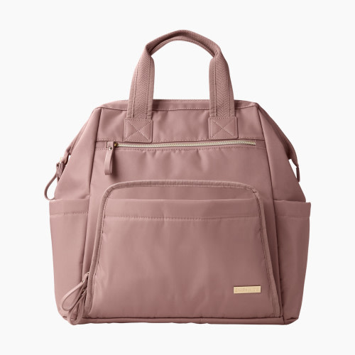 Skip Hop Mainframe Diaper Backpack - Dusty Rose