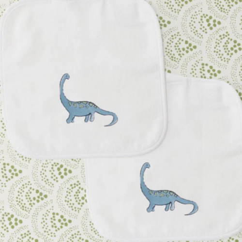 Baby Washcloths (pair) | Weezie Towels