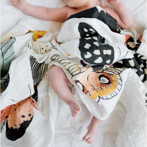Butterfly Collector Swaddle