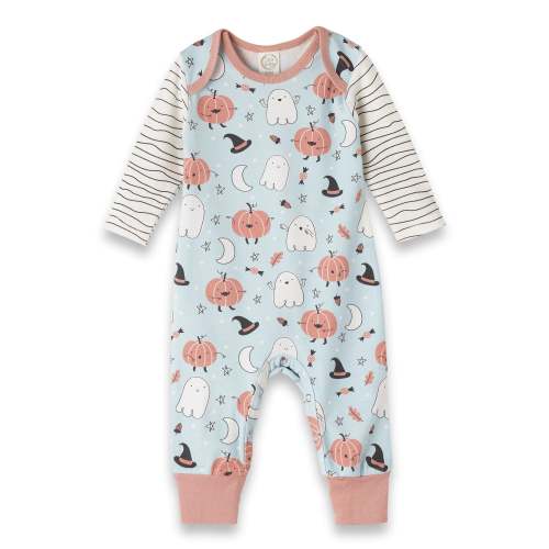 Hocus Pocus Halloween Bamboo Romper – August + Willow