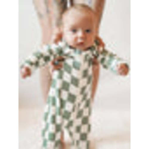 Boy - 2-Way Zip Rompers – tagged "cf-size-0-3-mo" – SpearmintLOVE