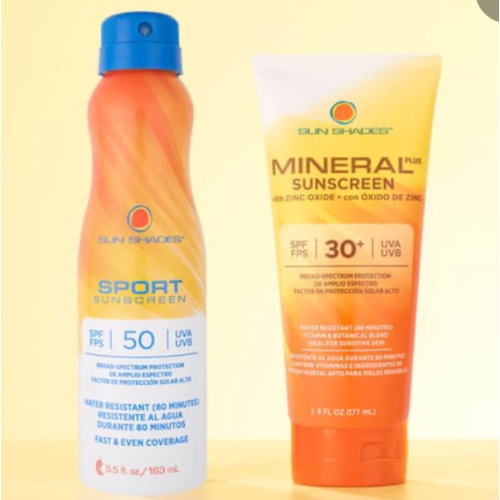 Sun Shades® Sunscreen 2-Pack