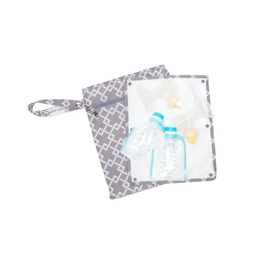 Pumparoo (Gray) – Sarah Wells Bags