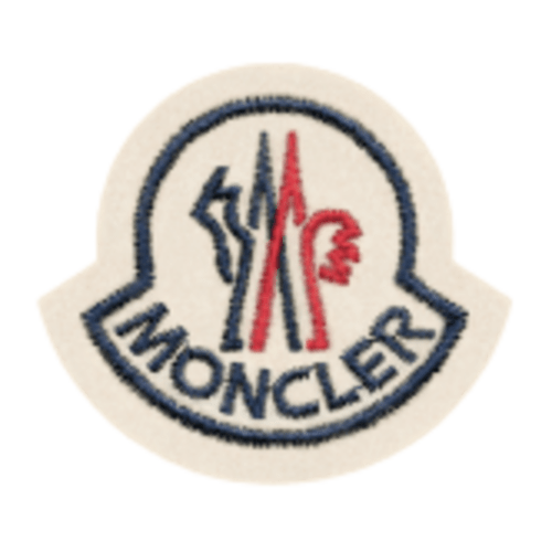 Navy Blue Wool Beanie with Teddy Bear Ears - Accessories for Children | Moncler US