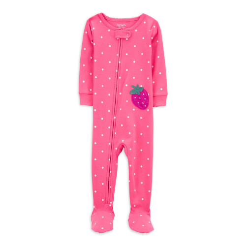 Carter's Child of Mine Baby Girl Pajama, One-Piece, 12-24M