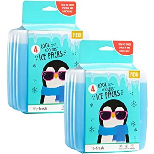 Slim Ice Packs for bottle bag