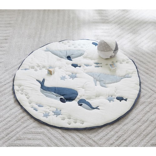 Jack Muslin Travel Play Mat