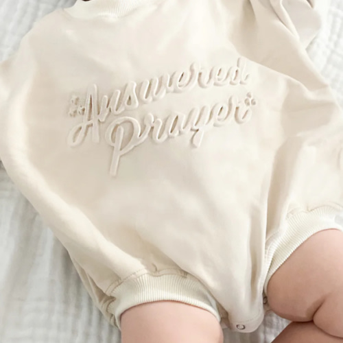 Answered Prayer Bubble Jumpsuit