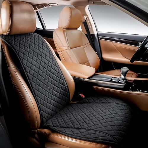 IVICY Linen Car Seat Cover for Car