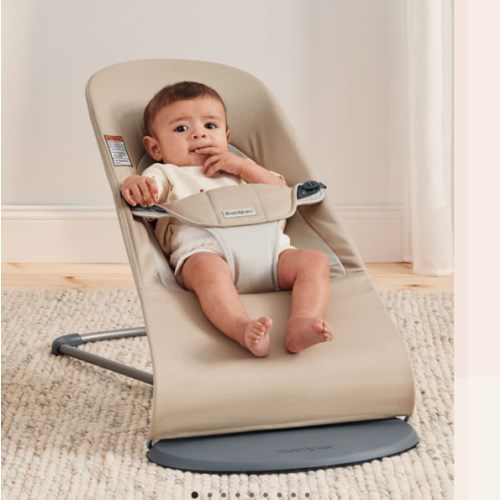 BabyBjörn Bouncer Balance Soft - Khaki/Beige