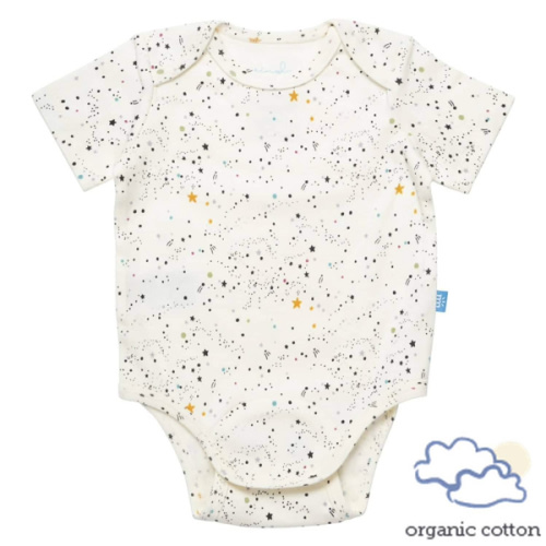 stardust organic cotton magnetic bodysuit – Magnetic Me