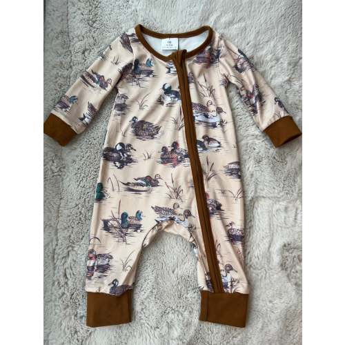 Mallard Duck Zippy Romper