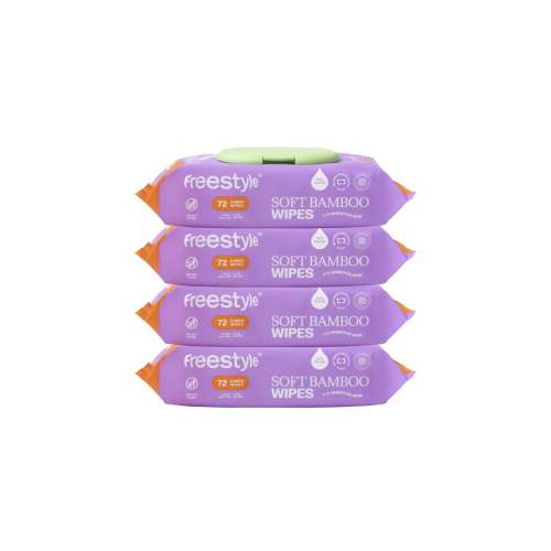 Soft & Clean Jumbo Baby Wipes Bundle