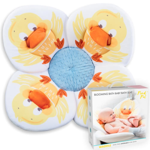 Blooming Bath Baby Bath Seat - Duck