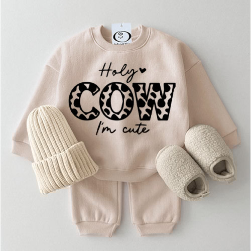 HOLY COW I'M CUTE Baby 2-piece Set