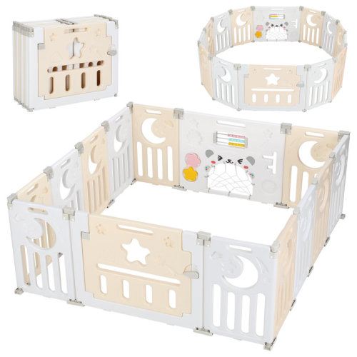 Neche Safe Foldable No - Gaps Baby Playpen for Exploration & Reviews | Wayfair