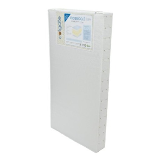 Colgate Classica I Foam Crib Mattress, White