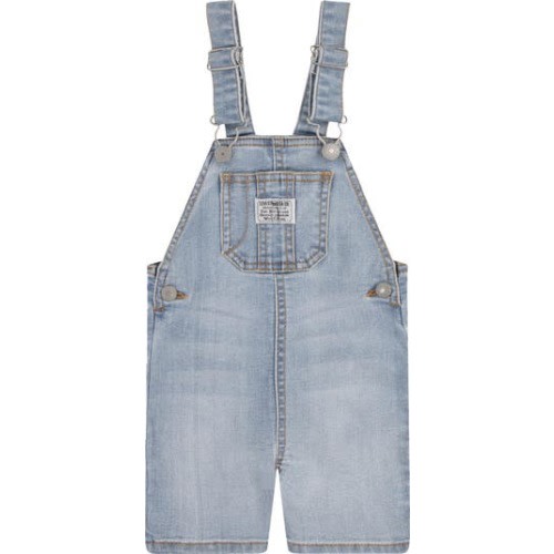 Denim Shortalls
