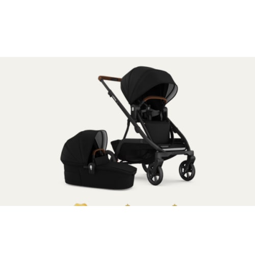 NUVO Pram (Single - Black Slate)