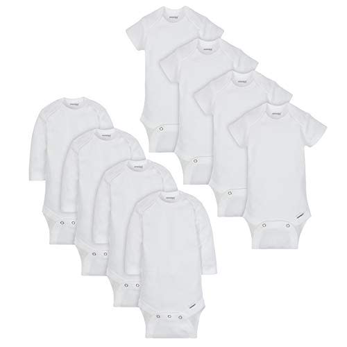 Onesies Brand unisex-baby 8-pack Short Sleeve Mix & Match Bodysuits