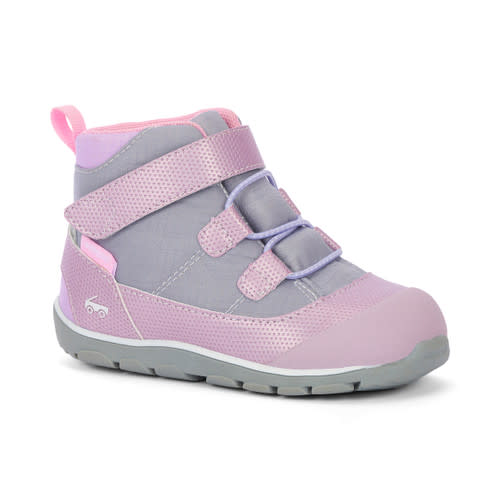 Sam Waterproof Gray Mauve | See Kai Run