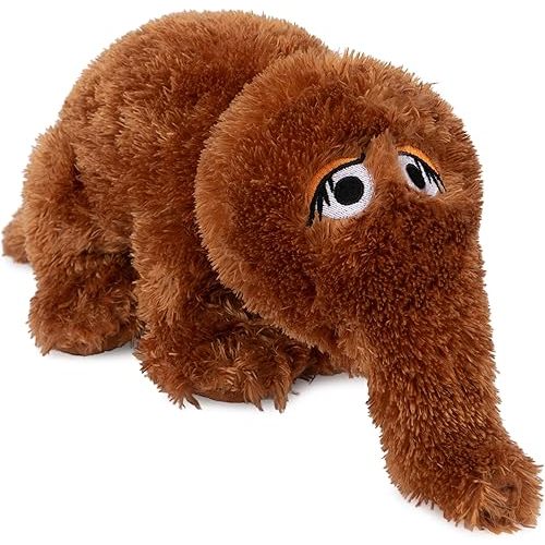 GUND Sesame Street Official Mr. Snuffleupagus Muppet Plush, Premium Plush Toy for Ages 1 & Up, Brown, 16”