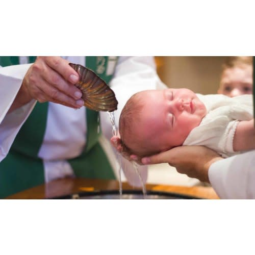 Baptism Custom Outfit