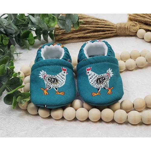 Chicken Baby Moccasin