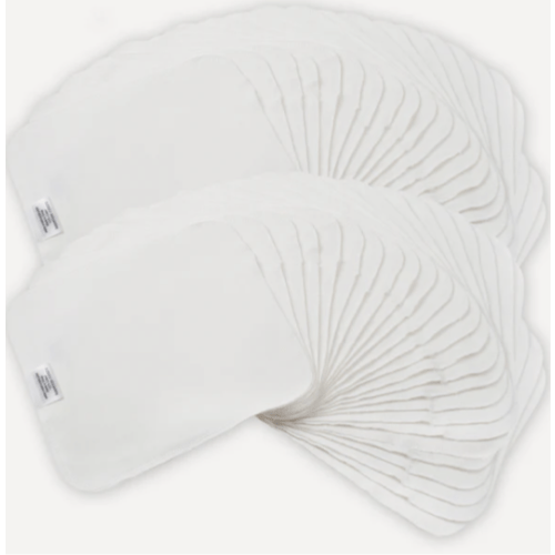 Reusable Cotton Wipes - 50 Pack