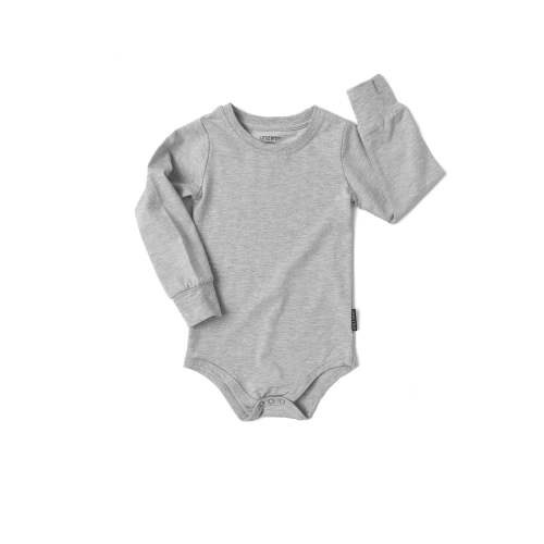 Long Sleeve Onepiece - Grey