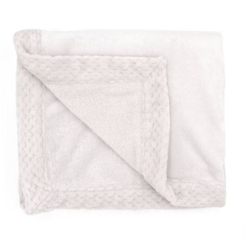 Aden + Anais Essentials Plush Blanket - Oatmeal