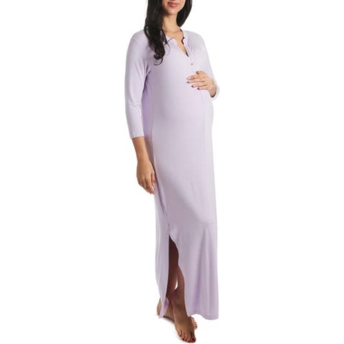 Juliana Jersey Maternity/Nursing Gown, Medium