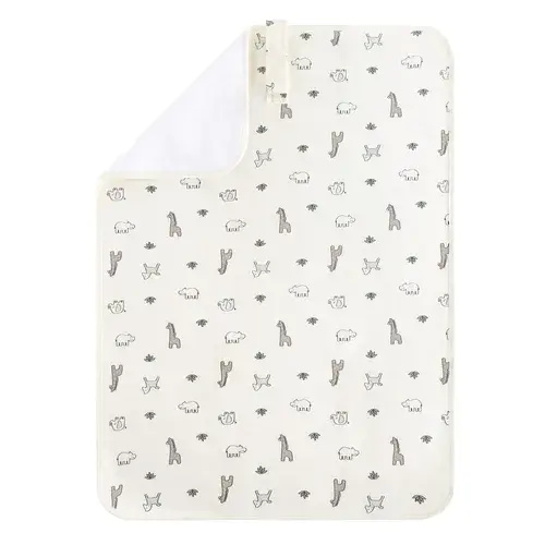 4Baby Travel Change Mat Safari | Baby Bunting AU