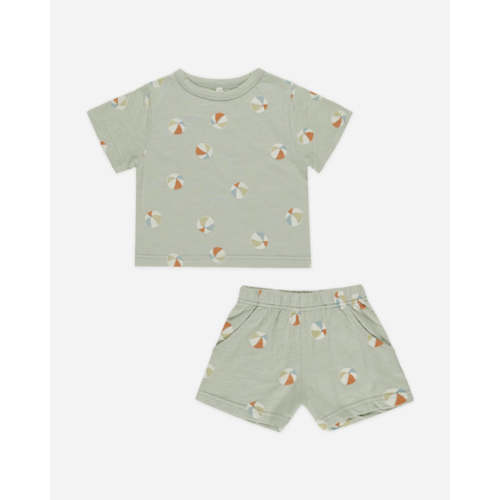 Collared Short Sleeve Shirt || Coastal Check – Rylee + Cru
