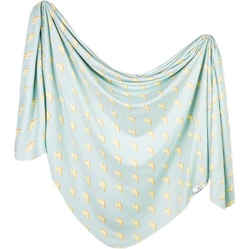 Copper Pearl Baby Swaddle Blanket - Premium Knit Baby Blanket, Large Soft Stretchy Receiving Blankets for Baby Boy and Girl, Swaddles for Newborn, Infant, and Toddler (Bolt)