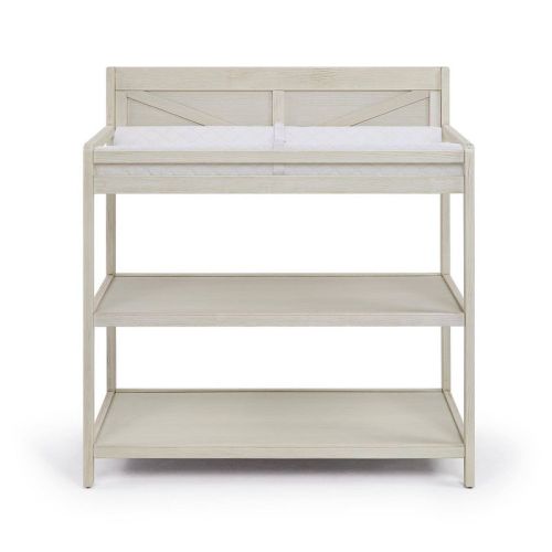 Suite Bebe Barnside Changing Table, Color: Washed Gray