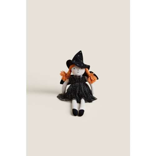 KIDS’ HALLOWEEN WITCH PLUSH TOY