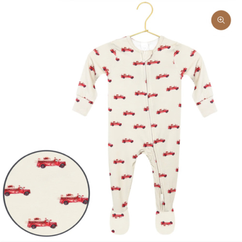 Marshal Zipper Footies