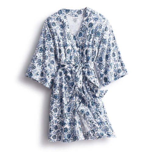 Cotton Knit Robe (Marrakesh Cool / Small - Medium)