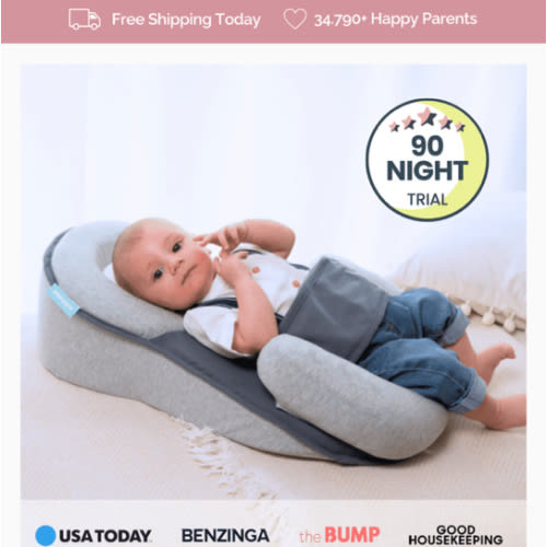 DreamNest™ - The Ultimate Baby Bed